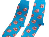 Schraansers sokken Blauw
