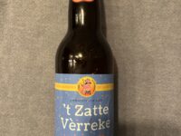 Schraansers bier 't Zatte Verreke